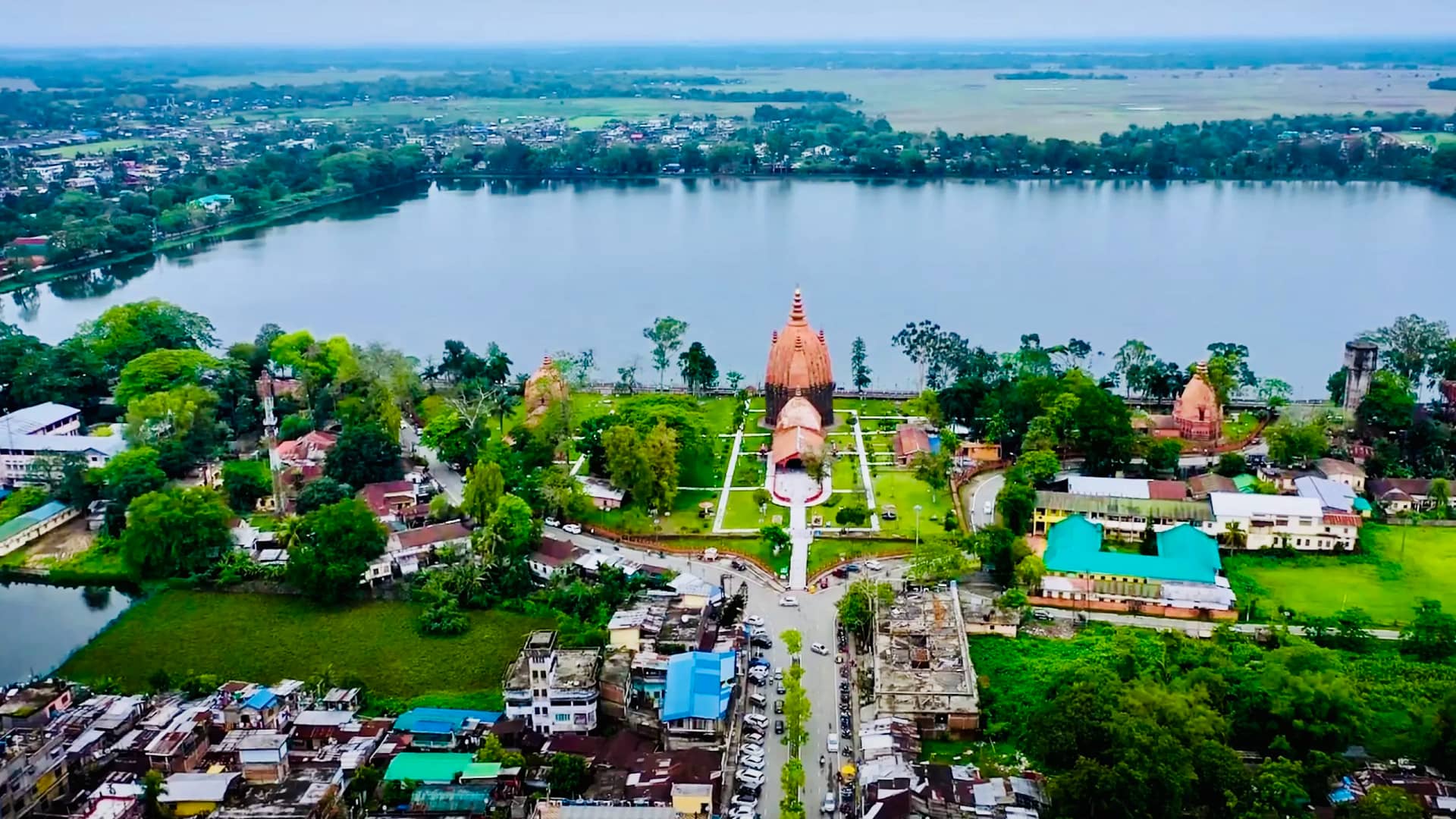 Sivasagar Tank